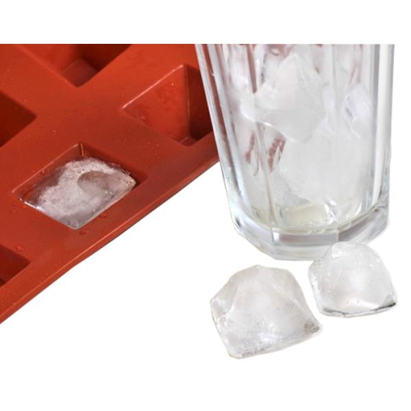 Silicone manufacturer Silicone baking tools 15 cup silicone ice/chocolate mold SB-004