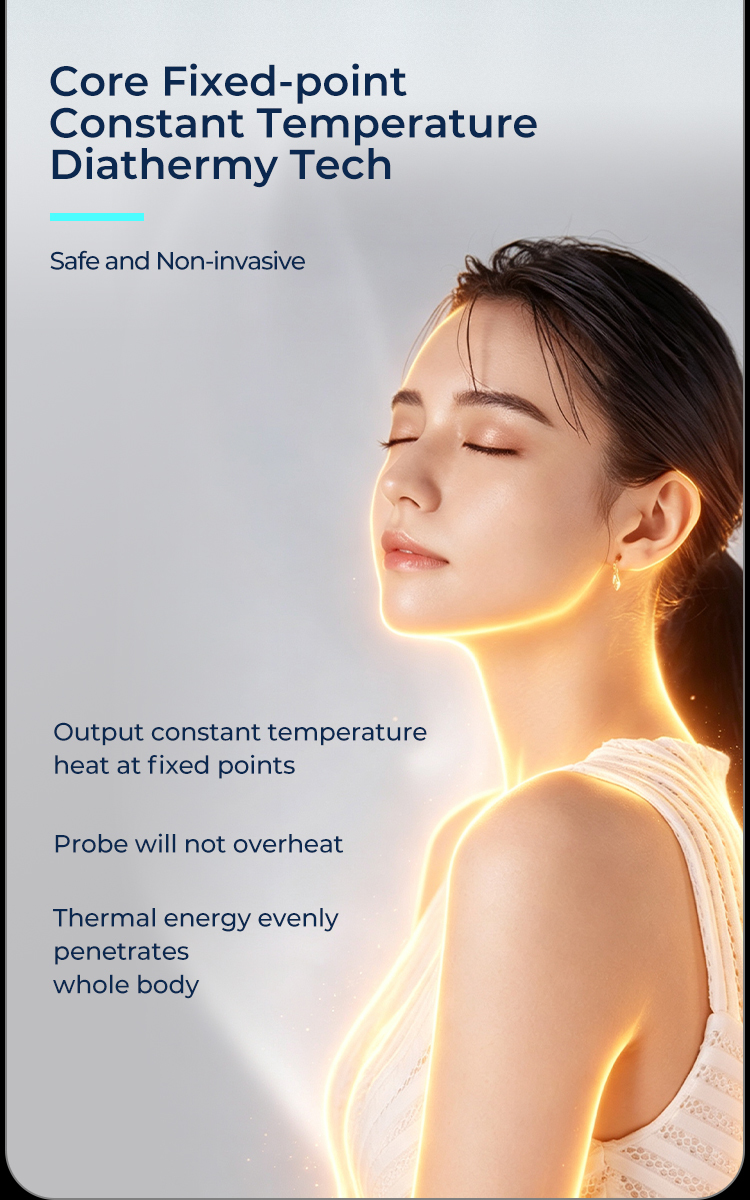 Hazeen448K Deep Heat RF Device For Muscle Relief & Post Op Skin Recovery