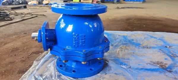 Valva de esferas de ferro flexível de flange vertical ODM