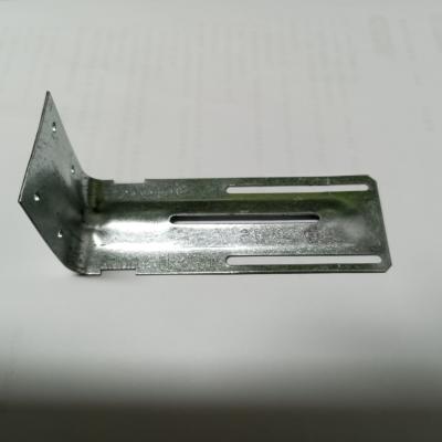 1.0mm G300 Z275 Steel Wooden Connectors for Internal Wall Restraint