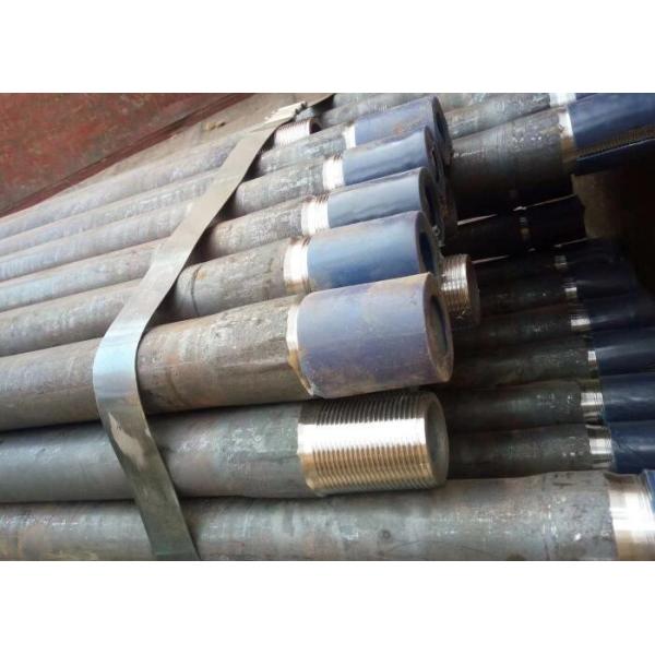 Coal Mining Rock Drill Steel Rod H22 Hex Tapered Hollow Drill Rod Color Custom