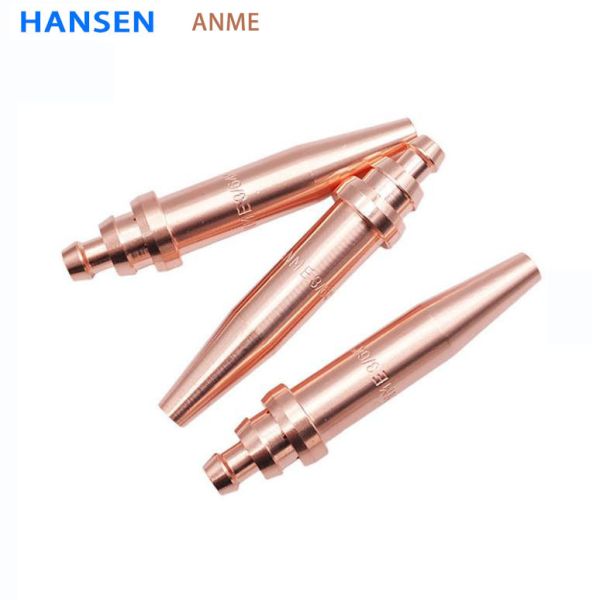 ANME Acetylene Cutting Nozzle Tip , Copper Gas Torch Nozzle for Oxy-Acetylene Flame Cutting ，Equal Pressure Oxy Acetylene Cutting Nozzle , Machine Flame Cutter Torch Tip