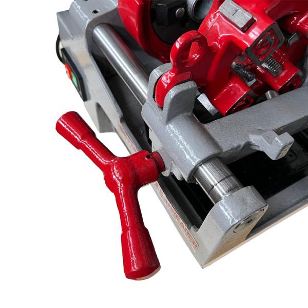 STT25 Portable Electric Pipe Threader 1/2-1 Inch 650W 32RPM with Dies Holder Pipe Cutter BSPT NPT for Plumbing