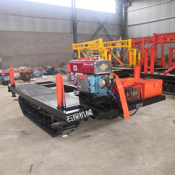 Буровые установки водяной скважины силы гидравлической 200м портативной машины ГК200 дизельные