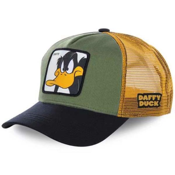 High Version Rabbit Duck Cartoon Net Hats Four Seasons Applicable 100% Cotton Material
