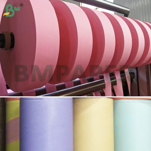 60gsm Vegetable Parchment Paper Rolls for Chemical Fiber Tube
