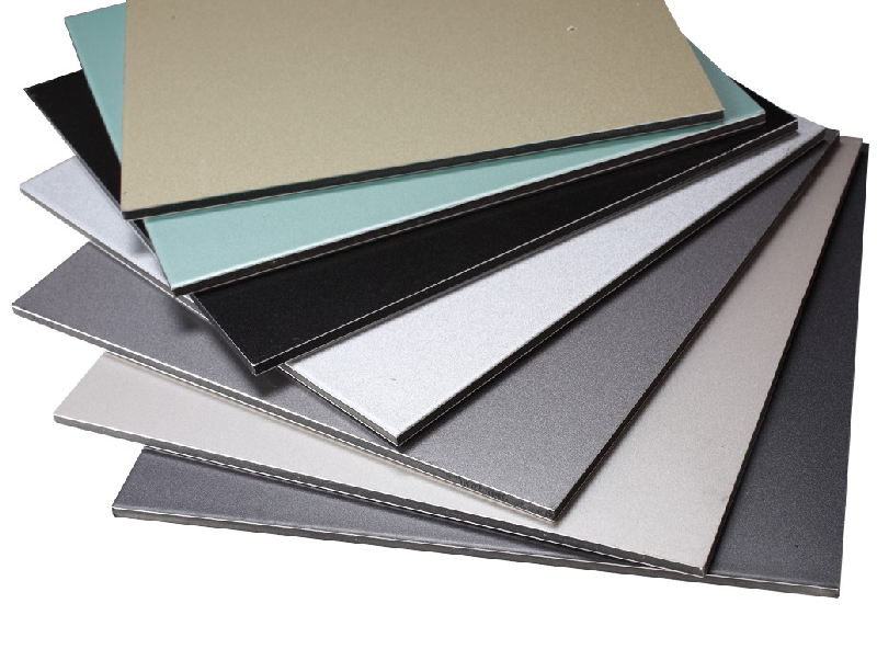 PVDF Aluminium Composite Panels for Exterior Wall Cladding