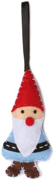 Dress Up Pendant Christmas Party Crafts Ornaments Customized Size Eco - Friendly