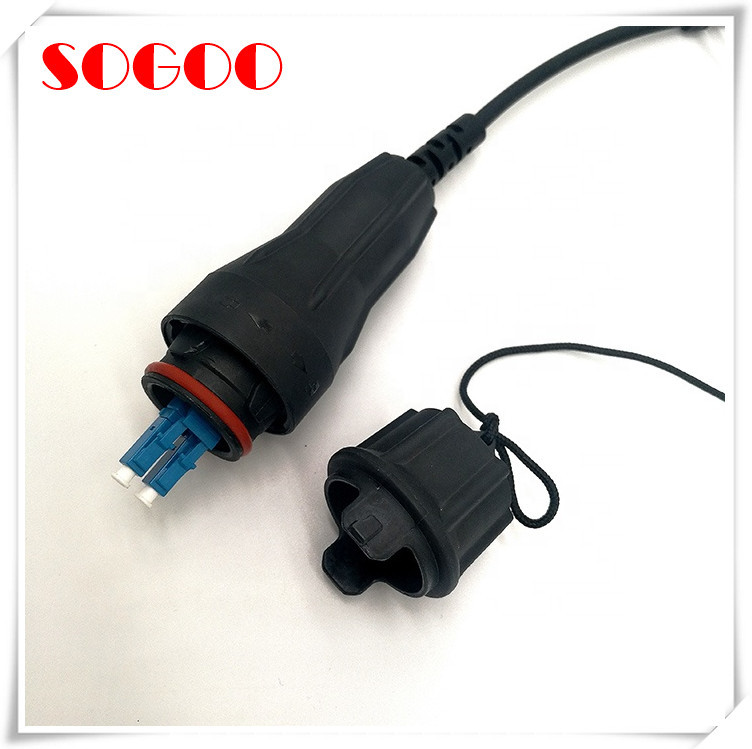 Дуплекс Ericsson RPM2531610 гибкого провода 2f SM G657A2 LC волокна FULLAXS совместимый на открытом воздухе