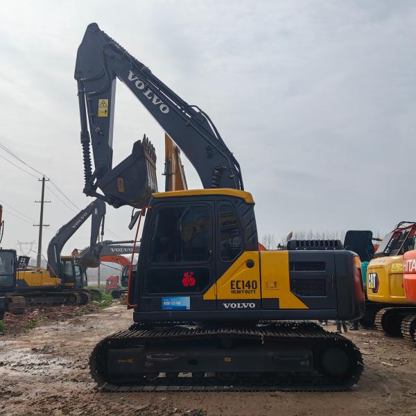 Original Import Used Excavator 14Ton Volvo Ec140 Machine Earth-Moving Digger