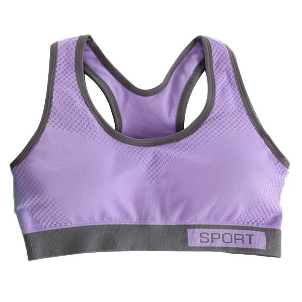 Underwire Sports Bras For Women High Impact Large Bust Macaron Color