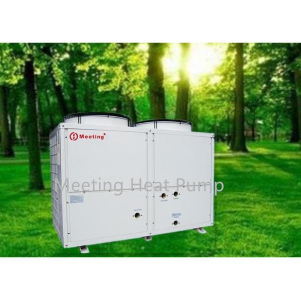 Meeting MD100D 36.8KW Trinity Air Source Heat Pump Copeland Compressor Work With Solar Water Heater