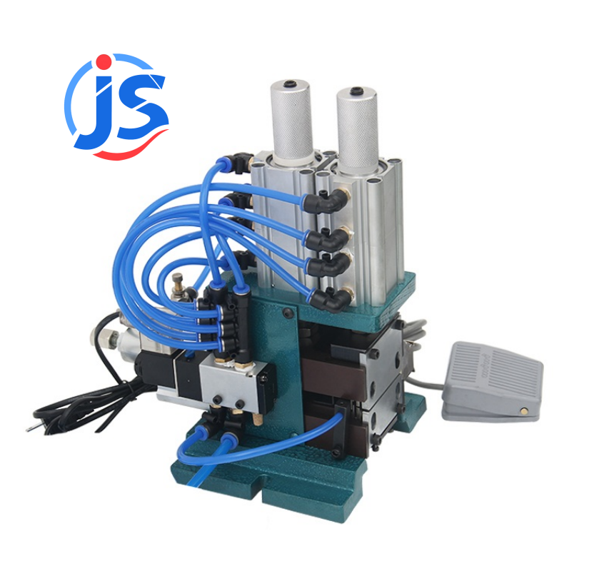 Foot Operated Wire Cable Stripping Machine Energy Efficient Semi Automatic Wire Stripping Machine