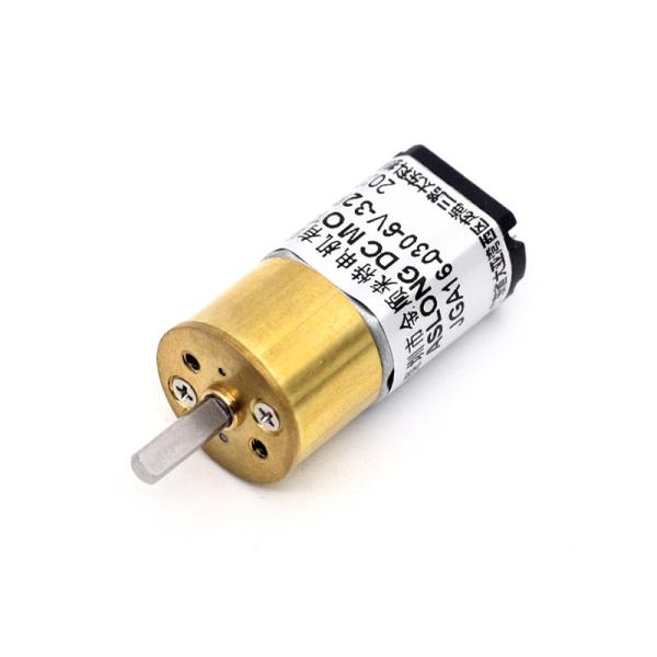 Dc 6v Motor JGA16-030 6V 32RPM 1:244 Brushed Dc Motor 6v Motor Dc
