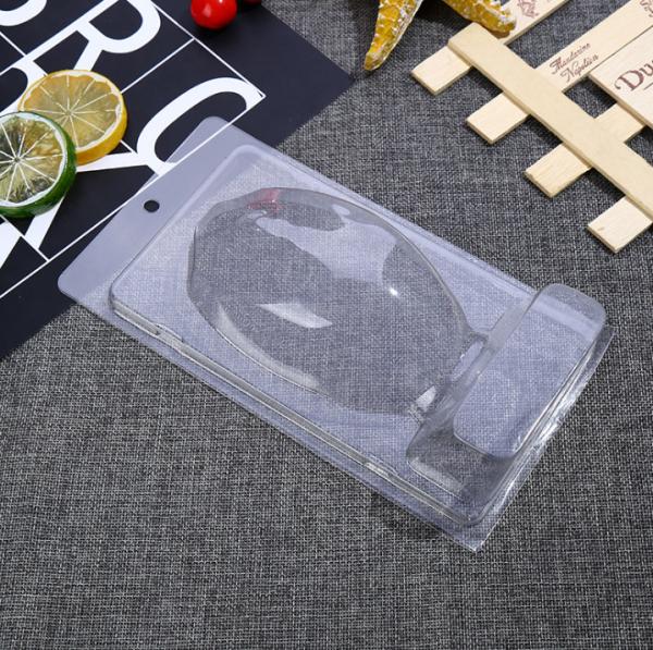 Bespoke Blister Packaging Tray , PVC Clamshell Packaging Water Resistant