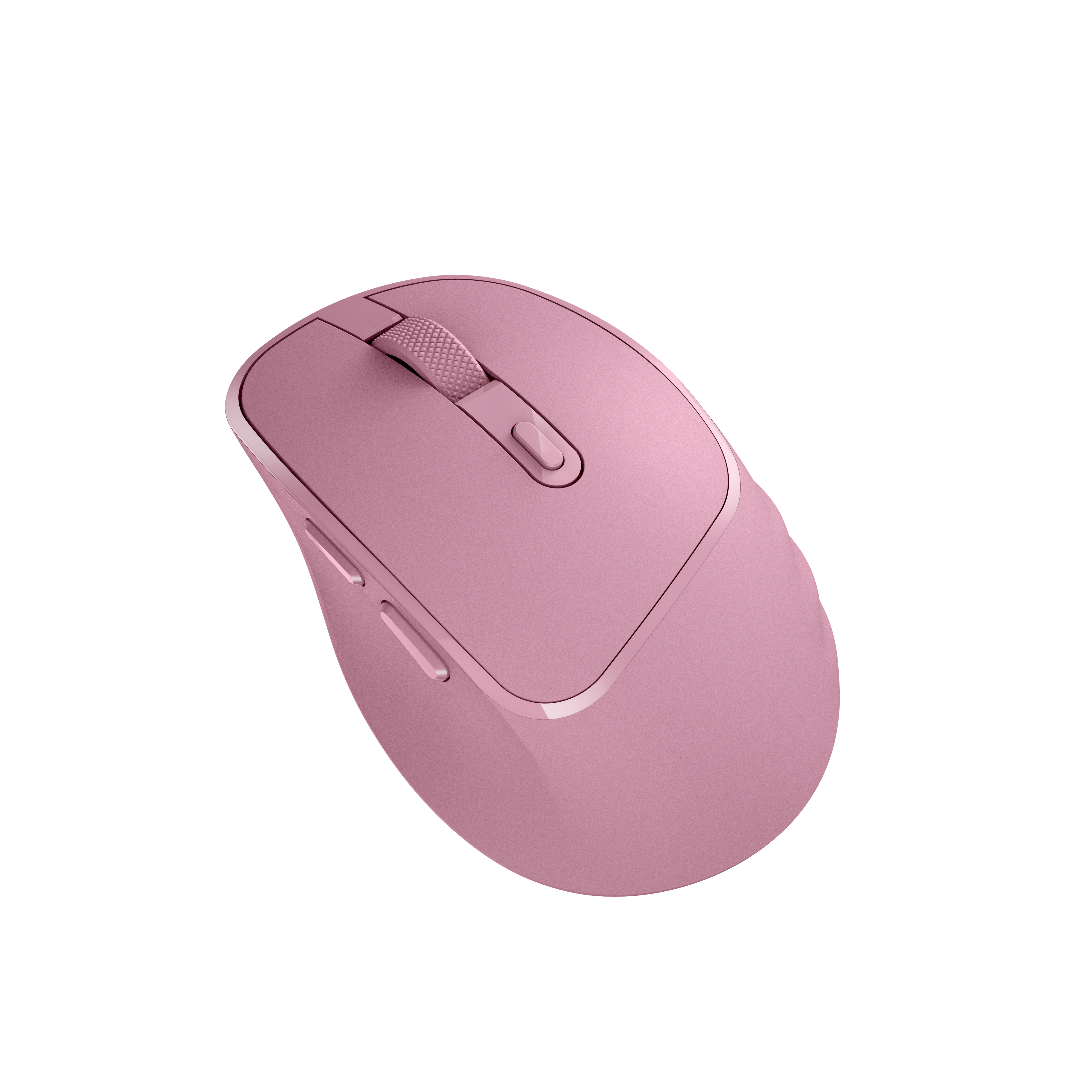 Ergonomic Ultra Light 70g Wireless Mouse 2.4G Bluetooth Dual Mode 3200 DPI S201B Chip 3 Million Click Lifespan