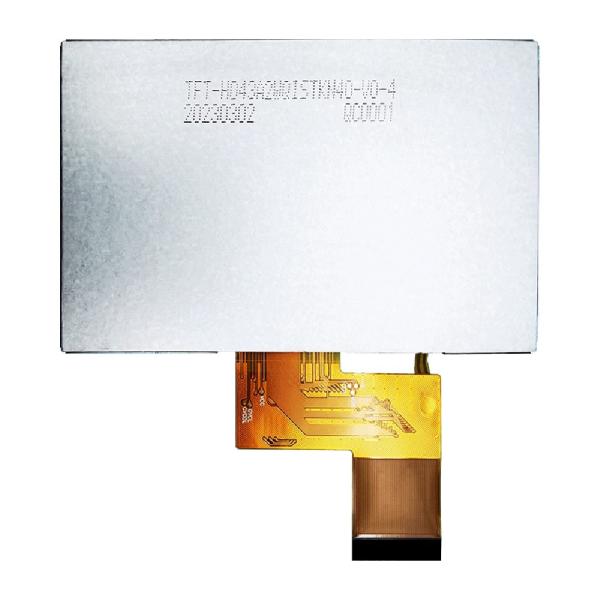 4.3 resistive touch display/480x272 IPS TFT LCD/TTL RGB interface/40-pin FPC connection/SC7283 controller/STM32/RK motherboard series display