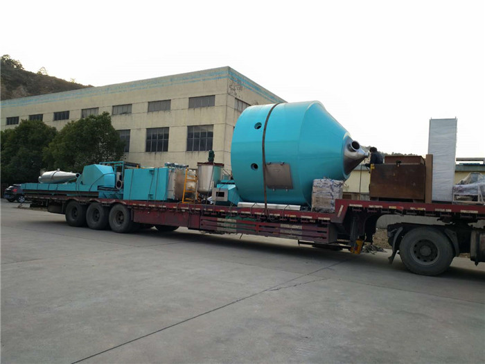 Машина брызг роторного атомизатора газового нагрева центробежная сухая