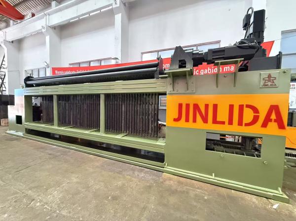 Jinlida Ultra-Fast CNC Gabion Mesh Machine with High Capacity and Robust Durability for Heavy-Duty Operations
