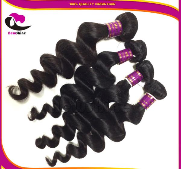 Hot Selling London Popular Natural Color Cuticle Intact 10A Grades 100% Virgin Peruvian Hair Loose Wave 10inch-30inches