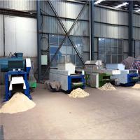 4 máquina de rapagem da madeira das cabeças de cortador 1500KG 14kw
