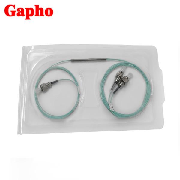 O acoplador 1310 de Mini Size Singlemode Fiber Optical/1550nm especifica a relação 20/80