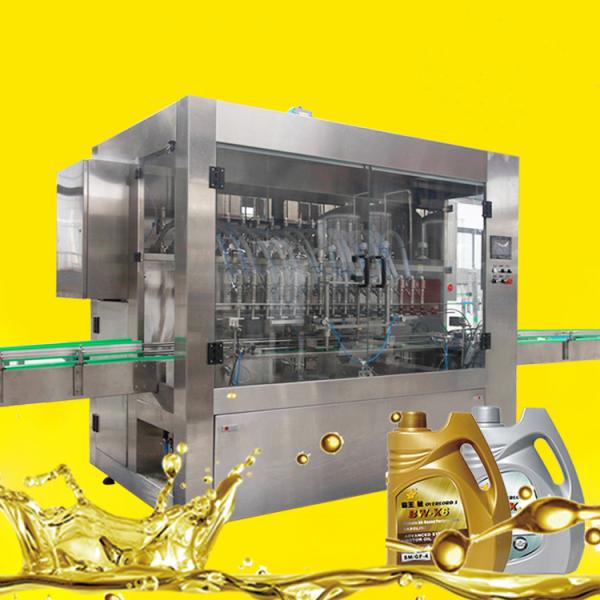 6 Heads Automatic Edible Food Oil Bottle Filling Machine