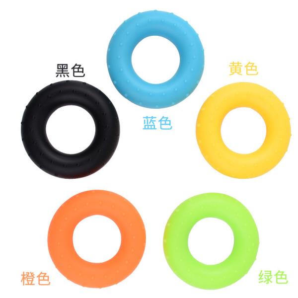 Silicone Hand Grip Strengthener Finger Exerciser Grip Strength Trainer NEW MATERIAL Forearm Grip Workout FingerStretcher