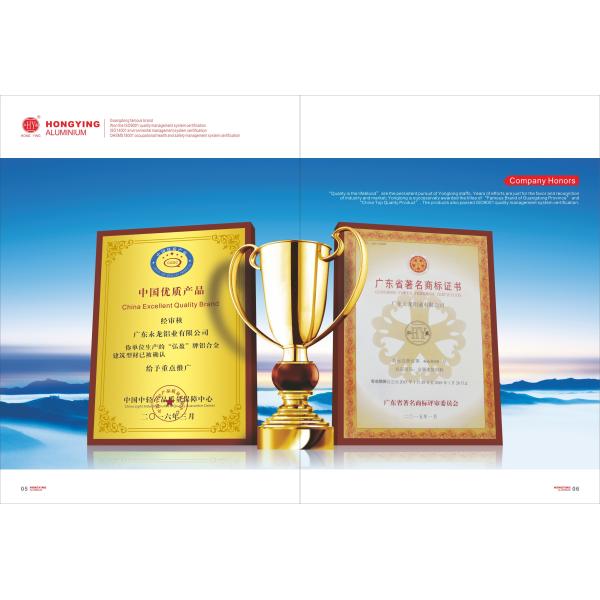 Профили окна алюминия T6 деревянного зерна сползая стеклянные