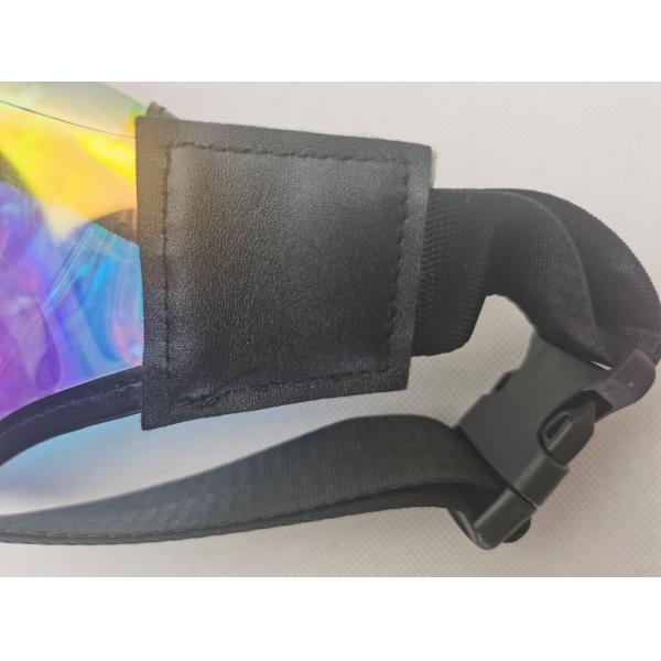 Transparent PVC Bum Bag Fashion Reflective Waist Bags Holographic Laser Fanny Pack