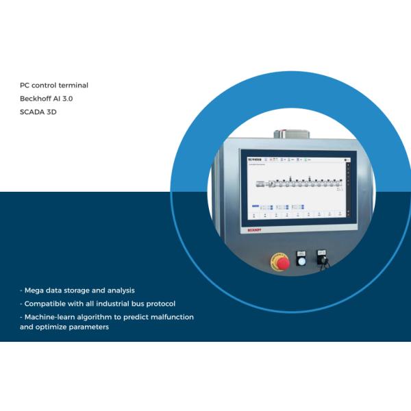 Automatic Stainless Steel Double Screw Extruder Cost Effective