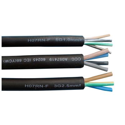 Long-Lasting Performance Red Copper Wire Core Material Durable Rubber Sheathed Cable for Water-Proof Wdza-Yjy Irrigation