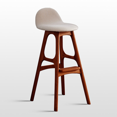 Luxury Bar Stool Modern Outdoor Metal Wood Kitchen Leather Velvet Bar Chair Barstool Wooden Counter Height Bar Stool for Kitchen