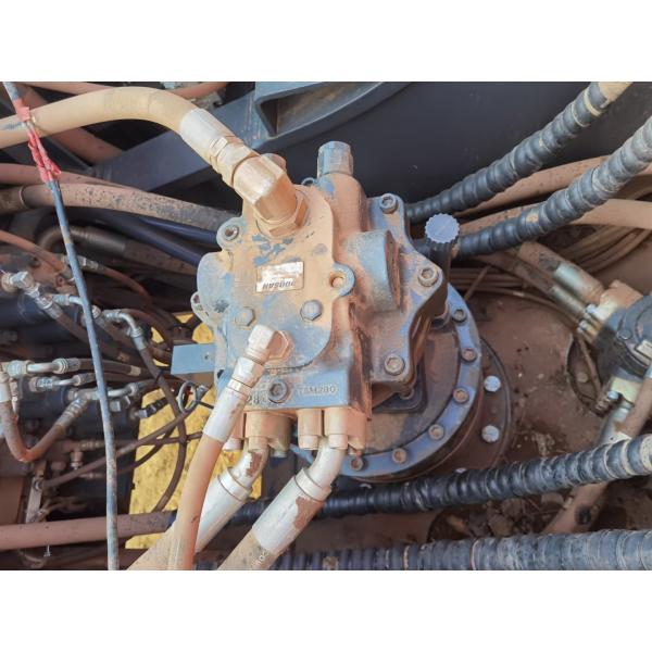 214KW Used Doosan DX380LC Hydraulic Excavator Original Version in stock