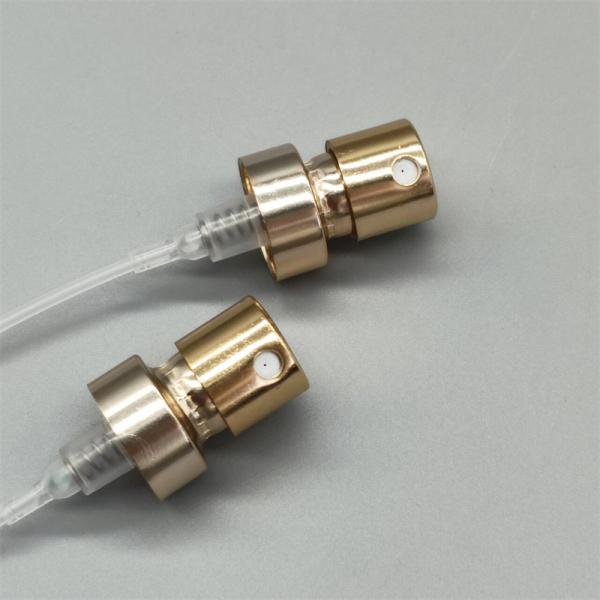 Decorative Perfume Spray Pump for Gift-Set Fragrances with Ornate Detailing & Gift-Ready Appeal