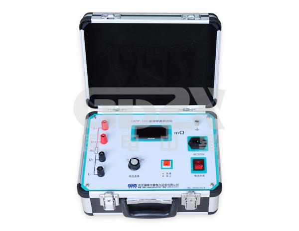 Testador de continuidade de terra 10A AC220V com função de atraso de corrente de saída