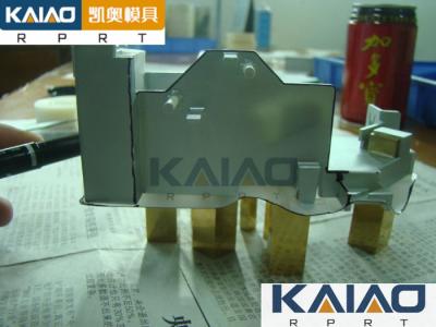O protótipo da impressão do manequim 3D, criação de protótipos rápida parte fazer à máquina químico
