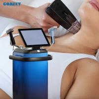 GOMECY 2-Handle Morpheus 8 RF Máquina de aperto de pele Frequência de rádio para rejuvenescimento da pele Beleza clareadora