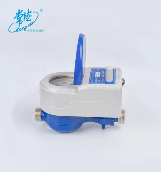 Wireless Remote Reading 868Mhz LoRaWan Cast Iron and Brass Water Meter with OEM Support Customizable Gateway