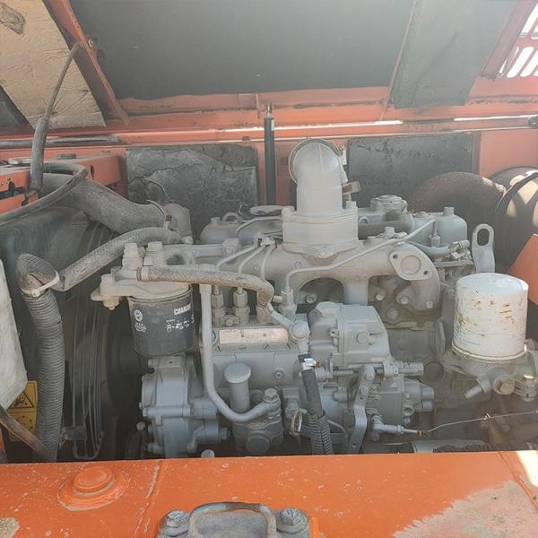 Hitachi Ex90 Ex60 Used Crawler Excavators​ Max Torque 133.5 lbs/ft