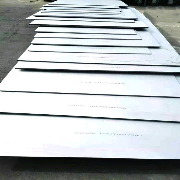 a largura de 1500mm laminou as peças resistentes à corrosão das folhas de aço inoxidável