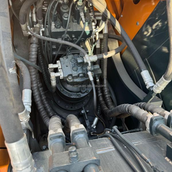 Продажа 90% новых и подержанных экскаваторов Hyundai 220, старых экскаваторов и старых крюковых машин по низкой цене.