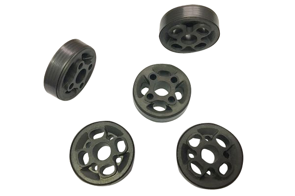 PTFE With Carbon Fiber Banded Piston Tensile Strength 18MPa 30 X 8 X 13 Mm