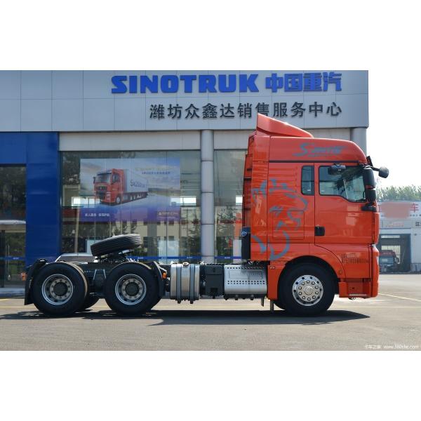 Сварочный трактор лошадиной силы 6X4type Wp13.48-61 CNG G7 440 SINOTRUK SITRAK