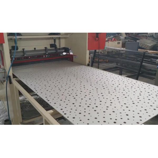 Easy To Operate Tile Hydraulic Press Machine Mdf Board Sheet Board Punching Machine