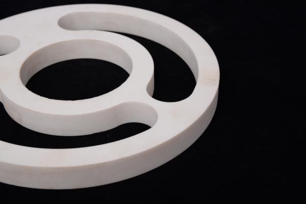 Alumina Ceramic Friction Plate High Temperature Resistant Insulating Porous Ceramic Lining