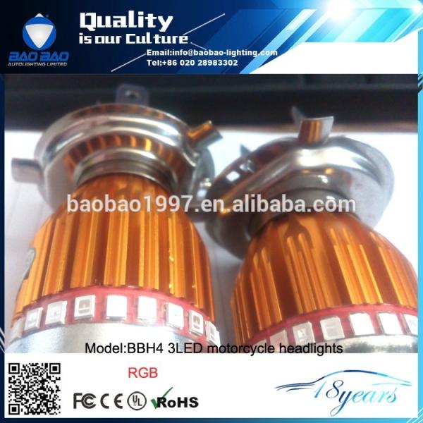 H4 Motorcycle led headlight--BAOBAO LIGHTING