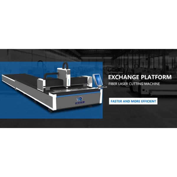 1000w 2000w 1530 Fiber Optic Equipment Cnc Lazer Cutter Carbon Metal Exchange Platform Fiber Laser Cutting Machine