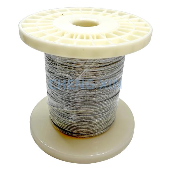 Cr20Ni80 / 80Ni20Cr / NiCr8020 Durable Alloy Wire Strand For Electric Power Generation And Chemical Processing