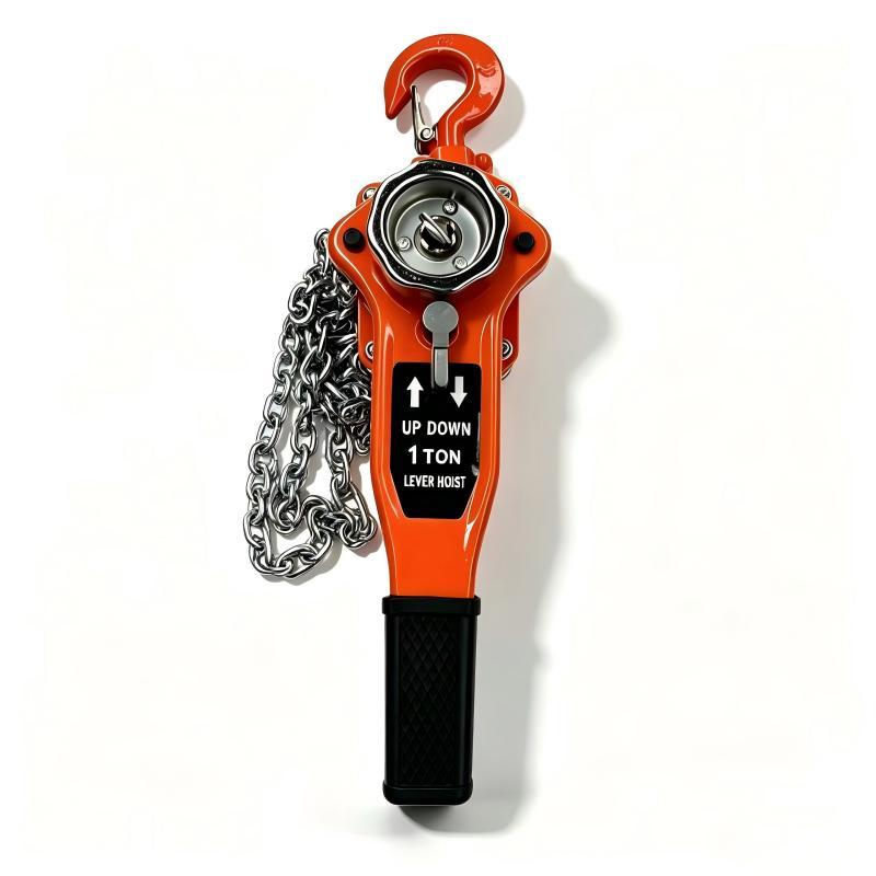 Compact Manual Lever Block CE Certified Lever Chain Hoist With Ratchet And